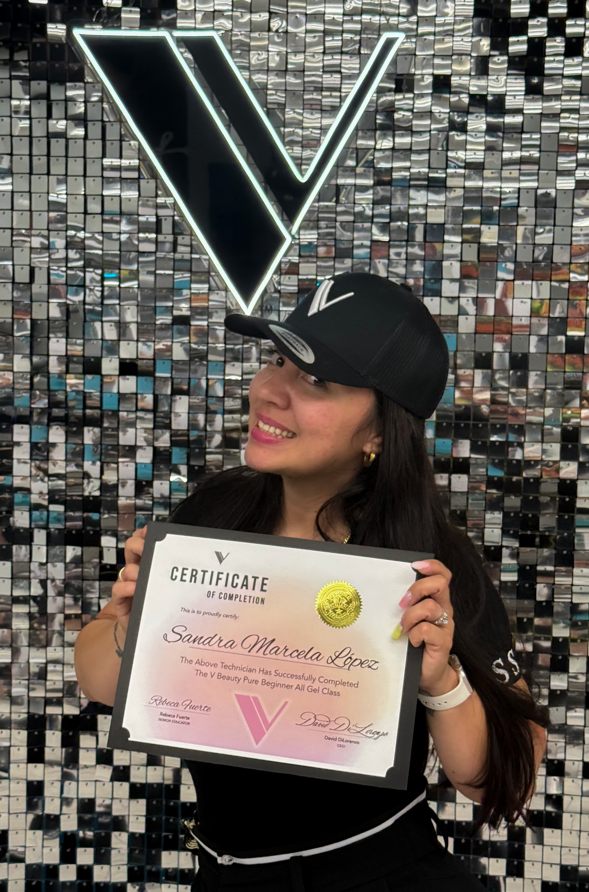 Certificado All Gel